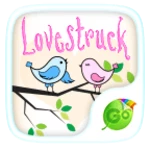 lovestruck go keyboard theme android application logo